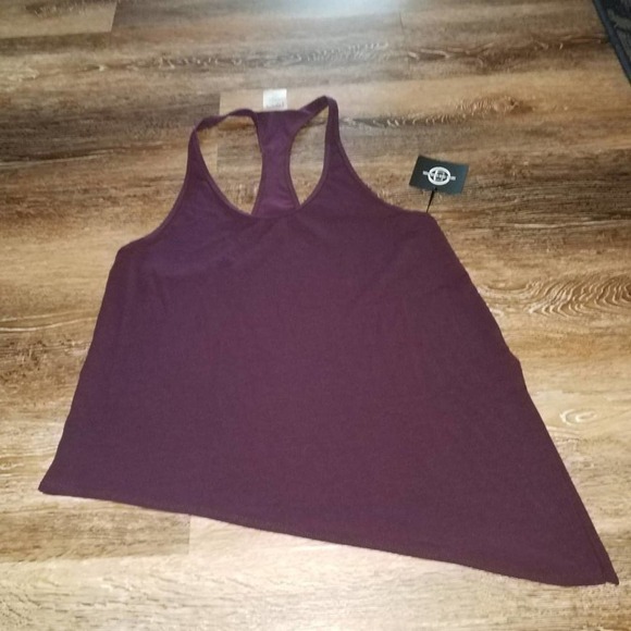 DYI Pure Barre Asymmetrical Flow Tank Top - Picture 2 of 5